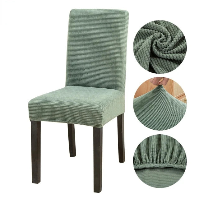 1 + 1 Gratis | ChairCover™ - Perfekt angepasst für jeden Stuhl