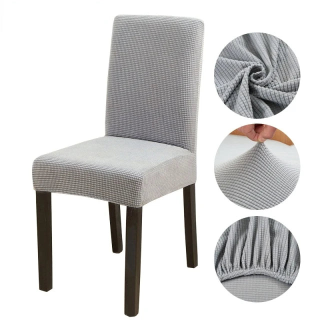 1 + 1 Gratis | ChairCover™ - Perfekt angepasst für jeden Stuhl