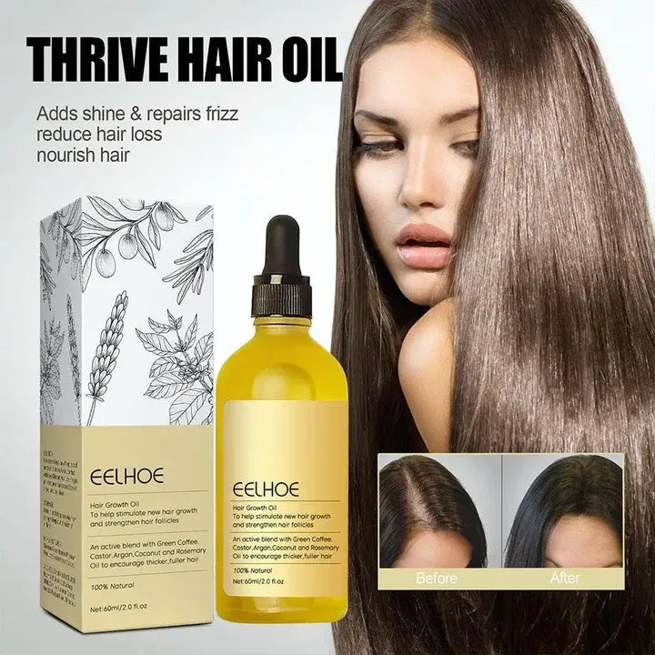 Jairy™ - Ätherisches Öl für das Haarwachstum [1 + 1 Gratis]