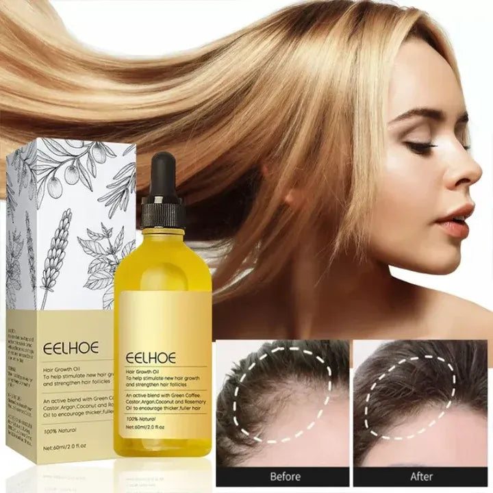 Jairy™ - Ätherisches Öl für das Haarwachstum [1 + 1 Gratis]