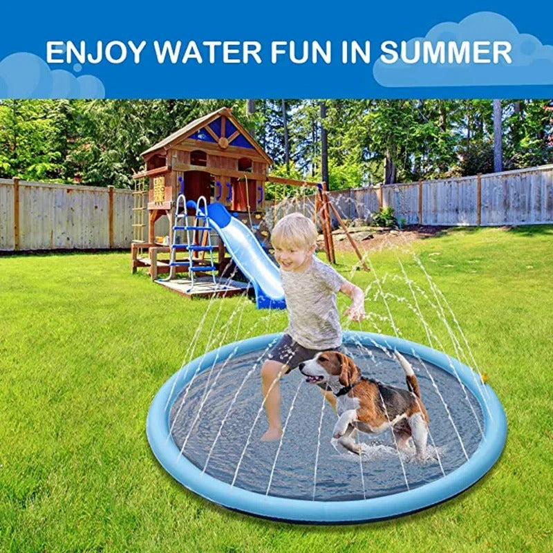 50% Rabatt | PawSplash™ - Aufblasbare Wasserliege Pad