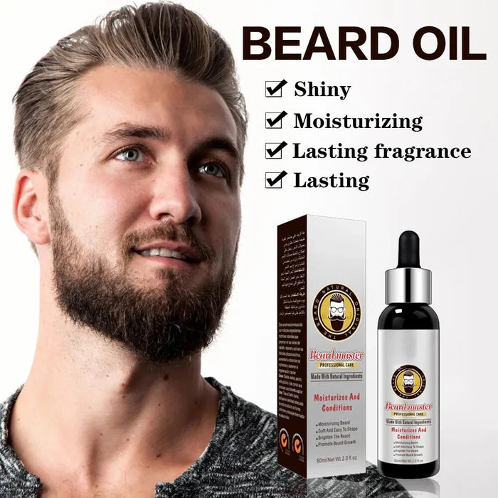 BeardGrow™ Bio-Bartwachstumsserum | 50% Rabatt