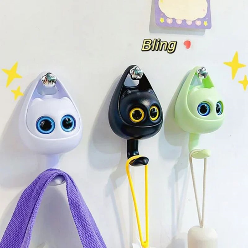 KittyClips™ – Charmante Ordnung für Schreibtisch & Zuhause [1 + 1 Gratis]