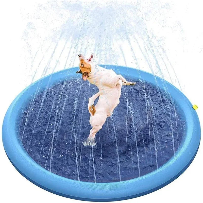 50% Rabatt | PawSplash™ - Aufblasbare Wasserliege Pad