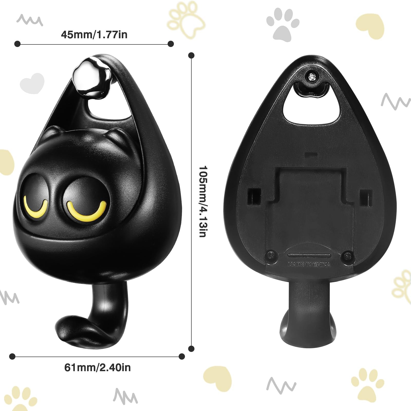KittyClips™ – Charmante Ordnung für Schreibtisch & Zuhause [1 + 1 Gratis]