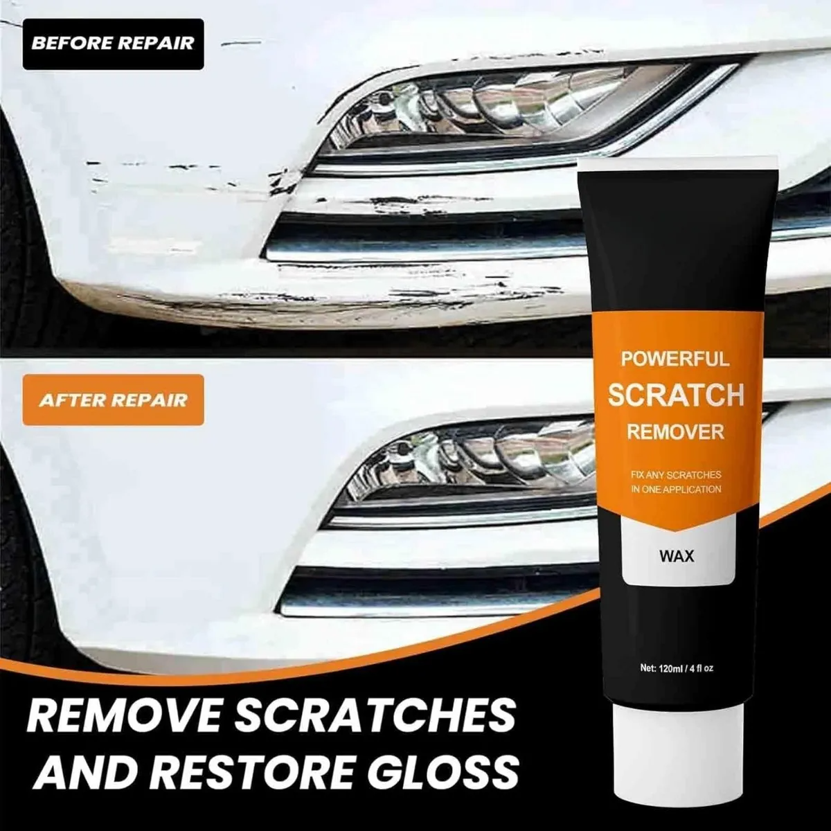 GlossFix™ – Schnelle und sichere Kratzer-Reparatur für jede Oberfläche [1 + 1 Gratis]