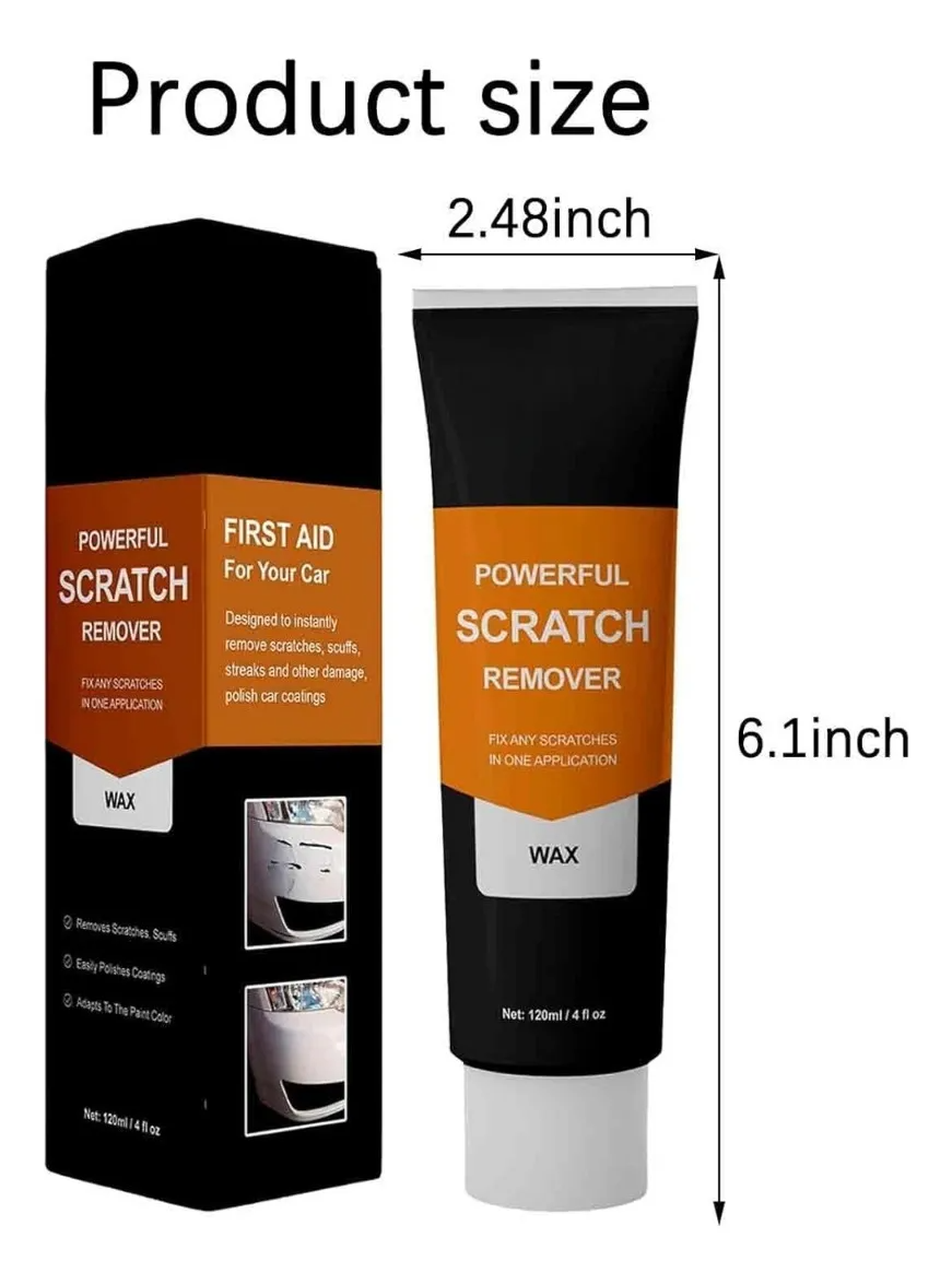 GlossFix™ – Schnelle und sichere Kratzer-Reparatur für jede Oberfläche [1 + 1 Gratis]