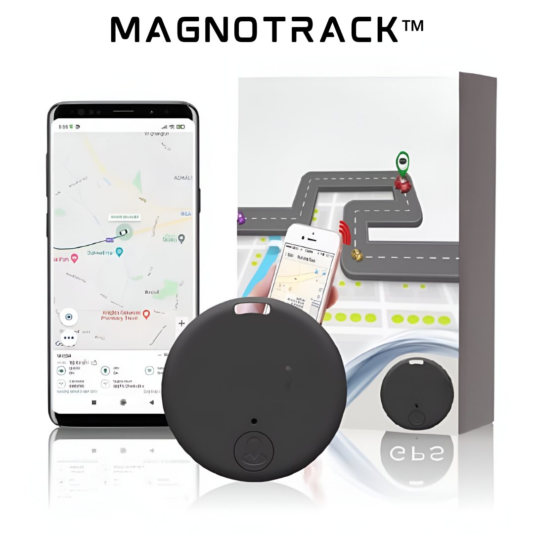 MagnoTrack™ – Magnetischer Mini-GPS-Tracker für zuverlässige Ortung [1 + 1 Gratis]