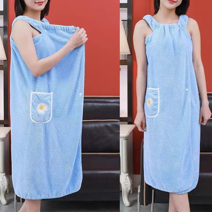ComfortTowel™ – Schnell trocknendes, wasserabsorbierendes & tragbares Badetuch [50 % Rabatt]