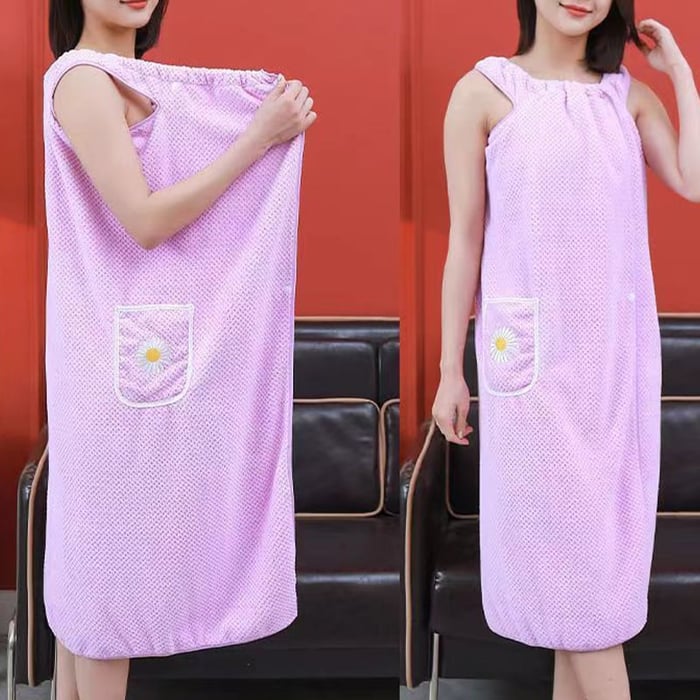ComfortTowel™ – Schnell trocknendes, wasserabsorbierendes & tragbares Badetuch [50 % Rabatt]