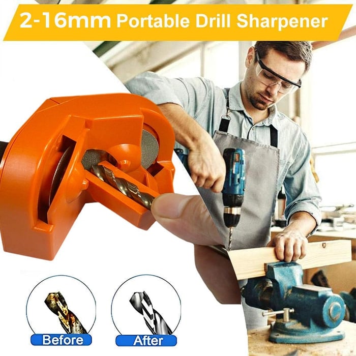 50% Rabatt | DrillSharpener™ - Halten Sie Ihre Bohrer immer einsatzbereit!