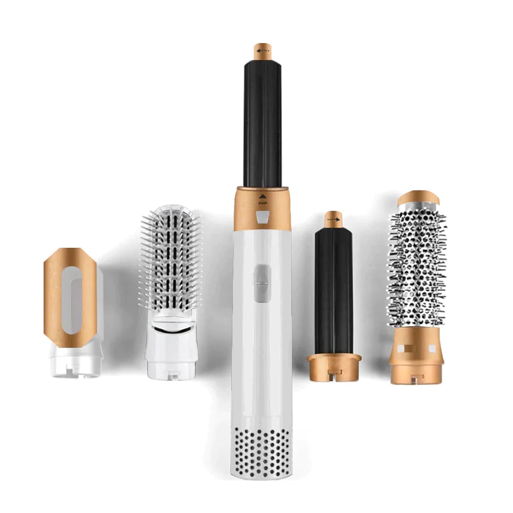GlamWave™ – Vielseitiges Styling-Tool für müheloses Haarstyling [50 % Rabatt]
