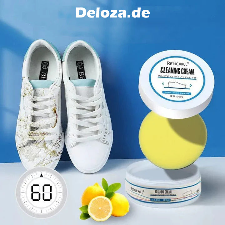 1 + 1 Gratis | QuickClean™ Schuhreiniger und Schutz [Letzter Tag Rabatt]