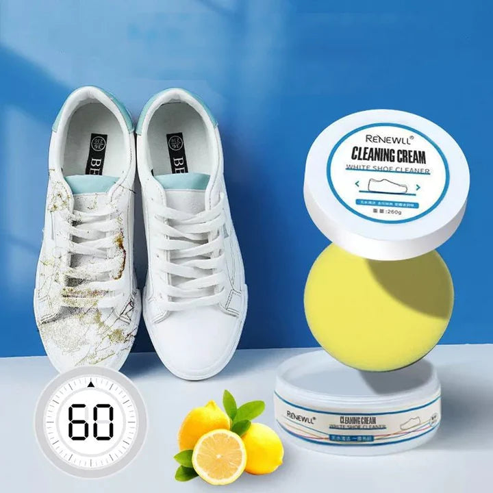 1 + 1 Gratis | QuickClean™ Schuhreiniger und Schutz [Letzter Tag Rabatt]