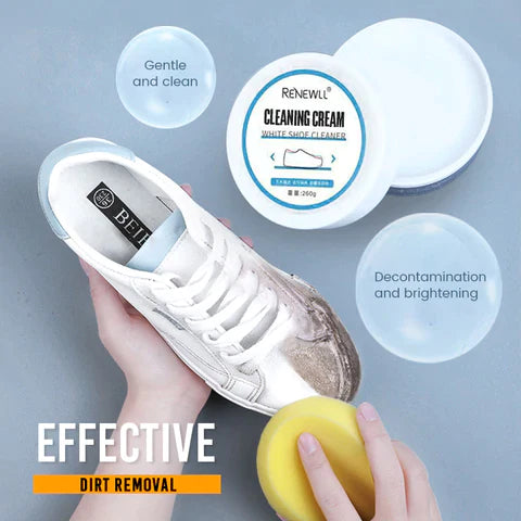 1 + 1 Gratis | QuickClean™ Schuhreiniger und Schutz [Letzter Tag Rabatt]