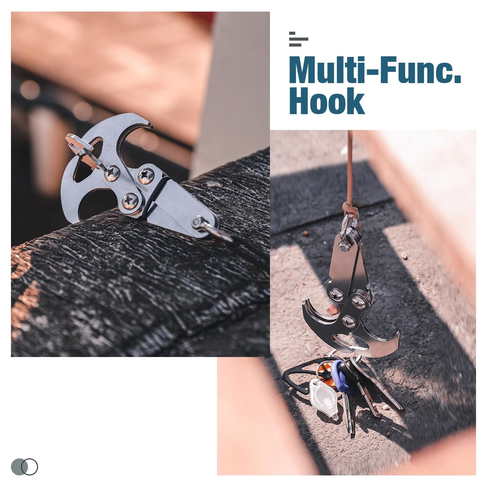 Hookster™ - Multifunktionaler Edelstahlhaken [50% Rabatt]