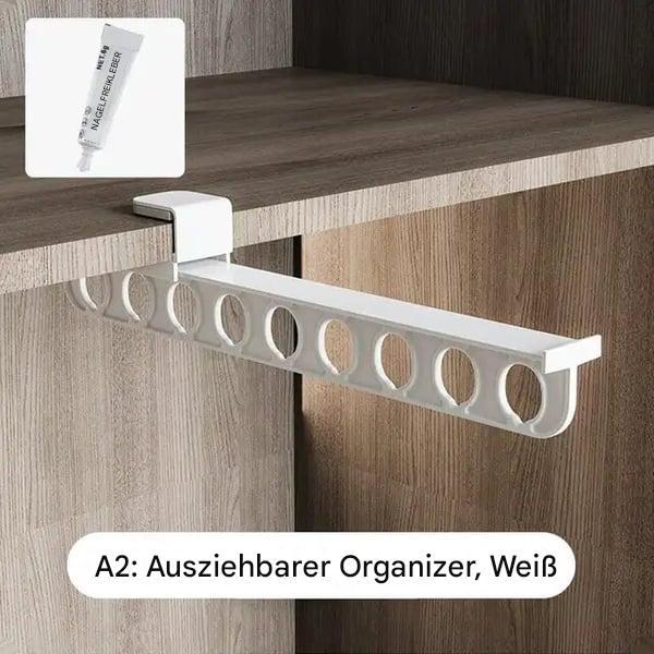 50% Rabatt | FlexHanger™ – Ausziehbare Kleiderstange für Den Kleiderschrank [Letzter Tag Rabatt]