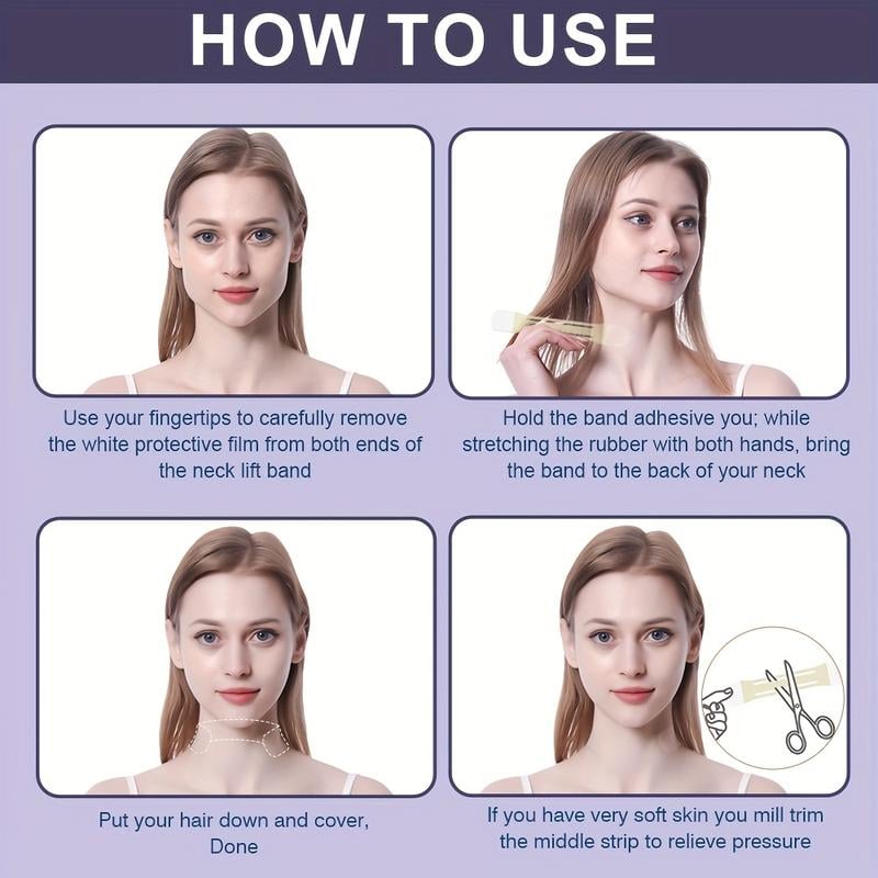 LiftLuxe™ – Sofort jugendliche, strahlende Halslinie formen & sichtbar straffen [1 + 1 Gratis]