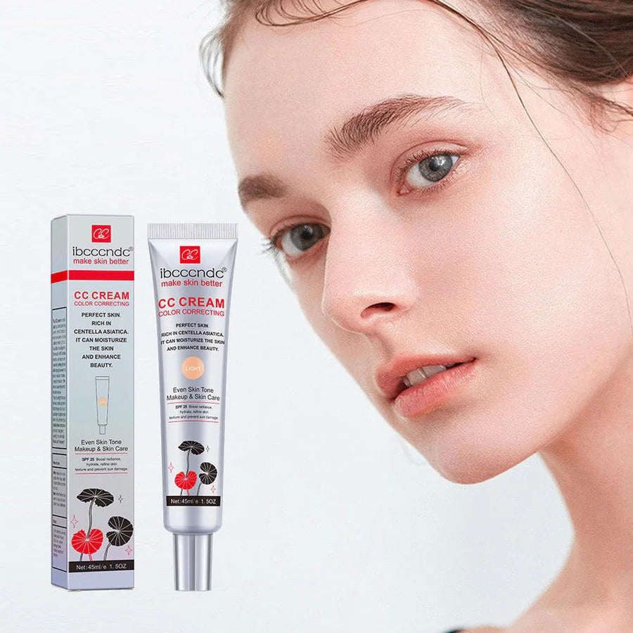 1 + 1 Gratis | RadientGlow™ – Farbkorrigierende CC-Creme für makellose Haut [Letzter Tag Rabatt]
