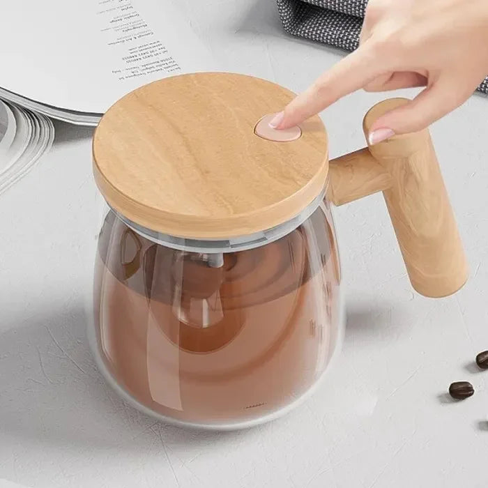 EletricCook™ – Elektrischer Hochgeschwindigkeits-Rührbecher für müheloses Mixen [50 % Rabatt]