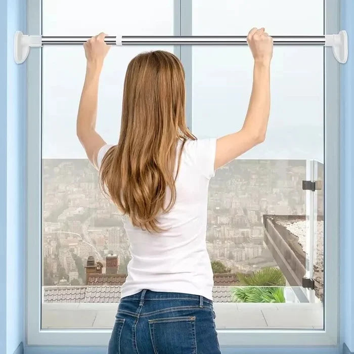 50% Rabatt |  Adjusto™ - Verstellbare Stange ohne Bohrung