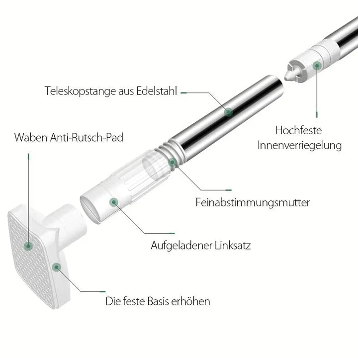 50% Rabatt | EasyHanger™ - Verstellbare Kleiderstange | Letzter Tag Rabatt