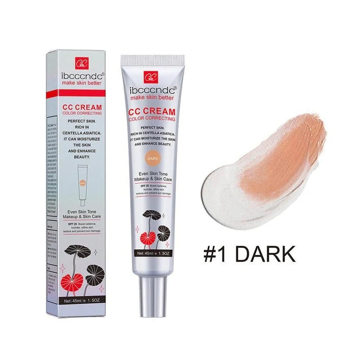 1 + 1 Gratis | RadientGlow™ – Farbkorrigierende CC-Creme für makellose Haut [Letzter Tag Rabatt]