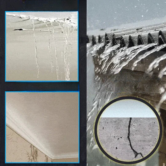 Transparenter wasserdichter Reparaturkleber mit starker Sofort-Dichtwirkung