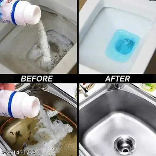 DrainClean™ – Kraftvoller Rohrreiniger für freie Abflüsse und Spülen [50 % Rabatt]