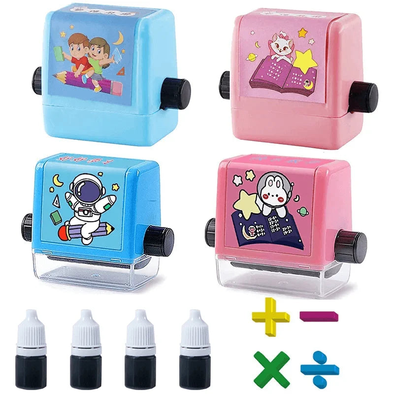 RolStamp™ Mathematischer Stempel | 50% RABATT