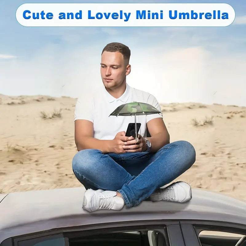 50% Rabatt | SunBrella™ Regenschirm-Telefonständer