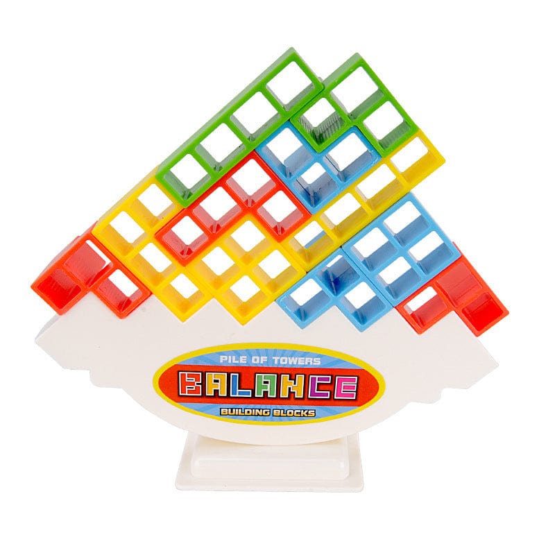 50% Rabatt | StackWipe™ - Konstruktionsspielzeug fördert die Kreativität und Geschicklichkeit