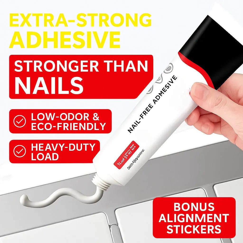 UltraStrong™ – Sichere Haftung bei Nässe & Trockenheit [50 % Rabatt]