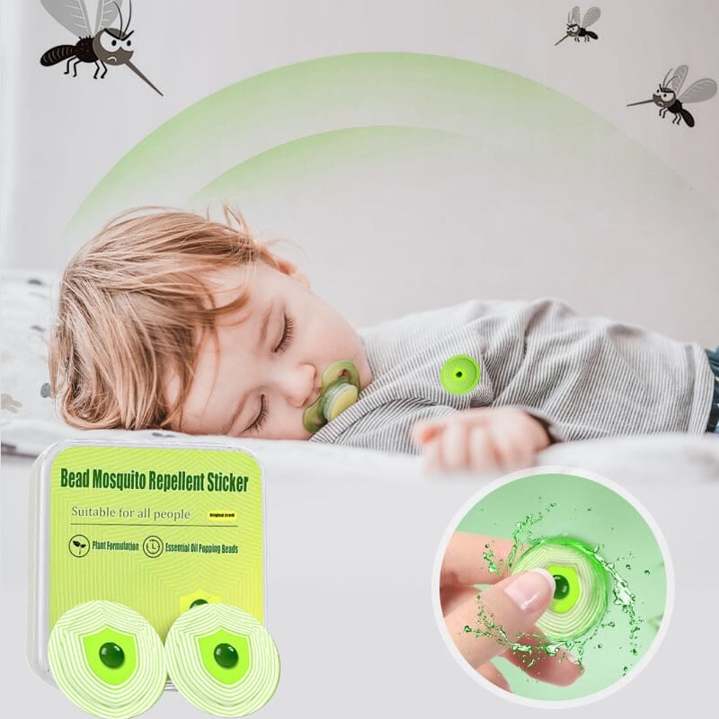 NaturShield™ – Effektive Mückenpflaster mit beruhigendem Kräuterduft [10 + 10 Gratis]