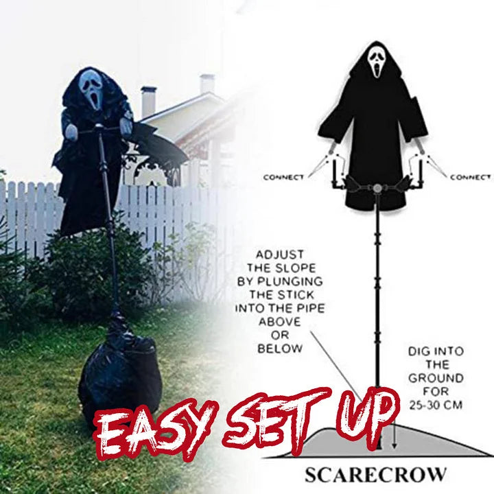 ScareCrow™ – Gruseliger Halloween-Spaß für deinen Garten [50 % Rabatt]