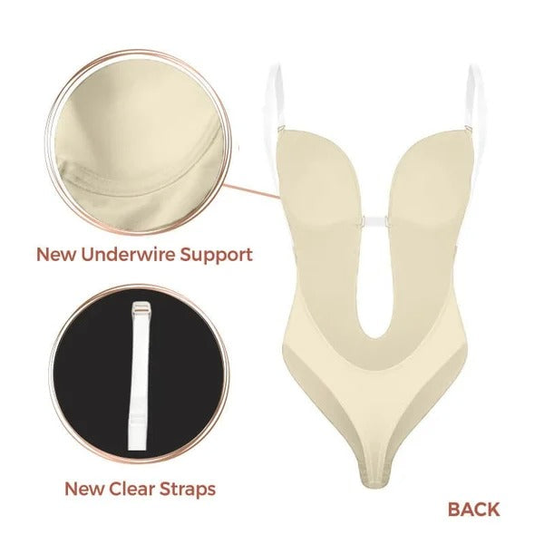 1 + 1 Gratis | BodyShape™ – Shapewear für rückenfreie Looks