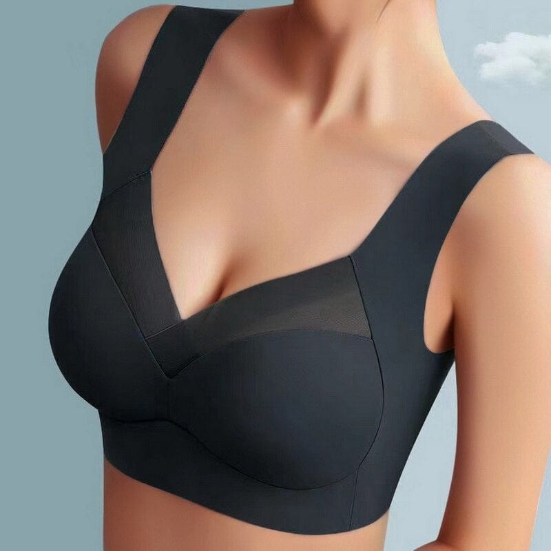 Softique Seamless Comfort Bra – Nahtlos, Bügellos, Atmungsaktiv, Elastisch, Rückenstützend