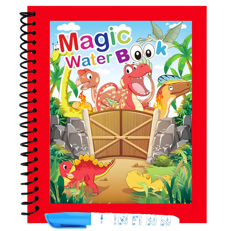 MagicPaint™ Magisches Wasser Buch | 50% Rabatt