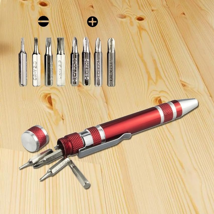 MultiBit™ – Kompaktes Aluminium-Reparaturwerkzeug für vielseitige Anwendungen [50 % Rabatt]