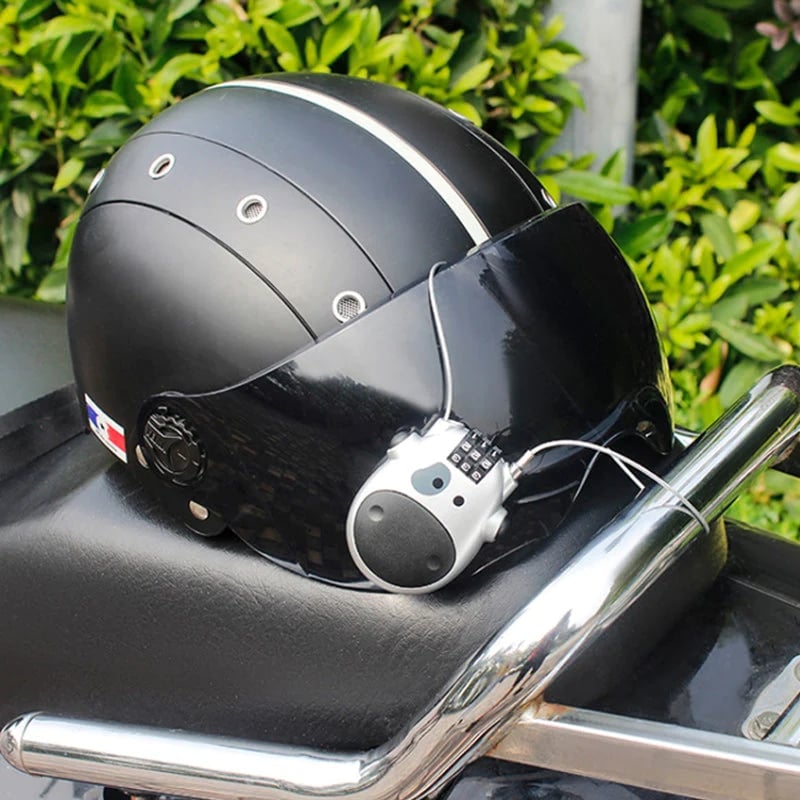 DualLock™ - Diebstahlsicheres Teleskop-Drahtschloss für Fahrrad – Schutz für Koffer,Helm & Fahrrad [50% Rabatt]