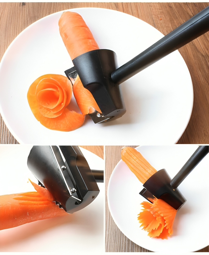 1+1 Gratis | BlossomCut™ - Blumenähnlicher Spiralschneider für Gemüse