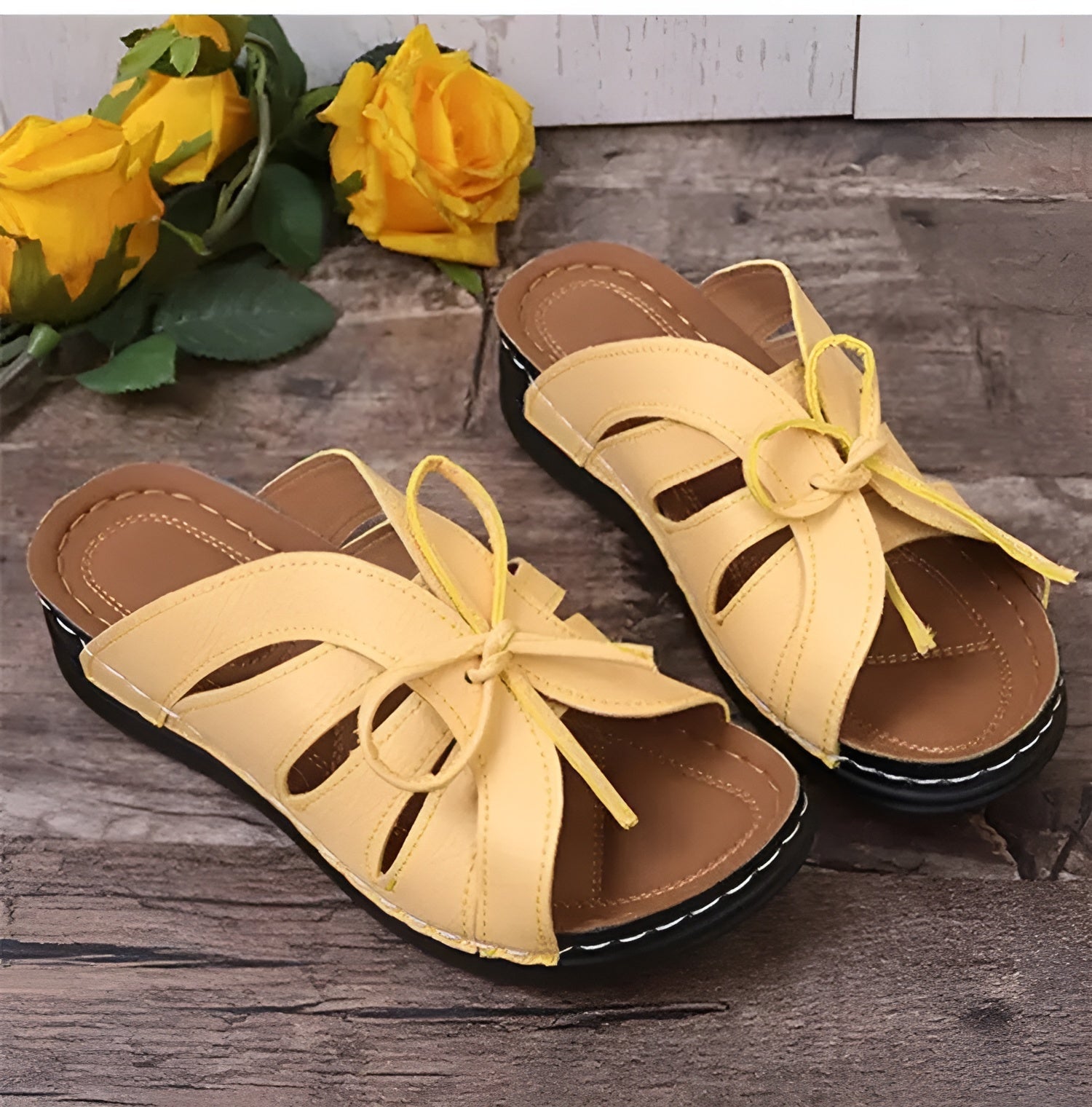 Lotte™ – Bequeme orthopädische Schuhe für den Sommer
