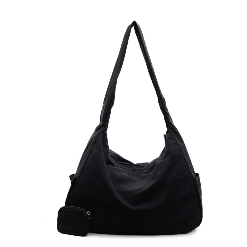 Amira™ – Große Umhängetasche mit Außentasche, lässig, modisch & vielseitig [50 % Rabatt]