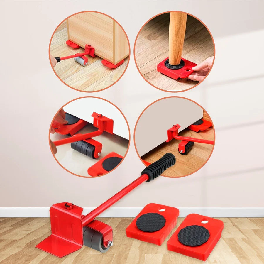 EasyRoller™ Leichtes Rollen-Umzugs-Set