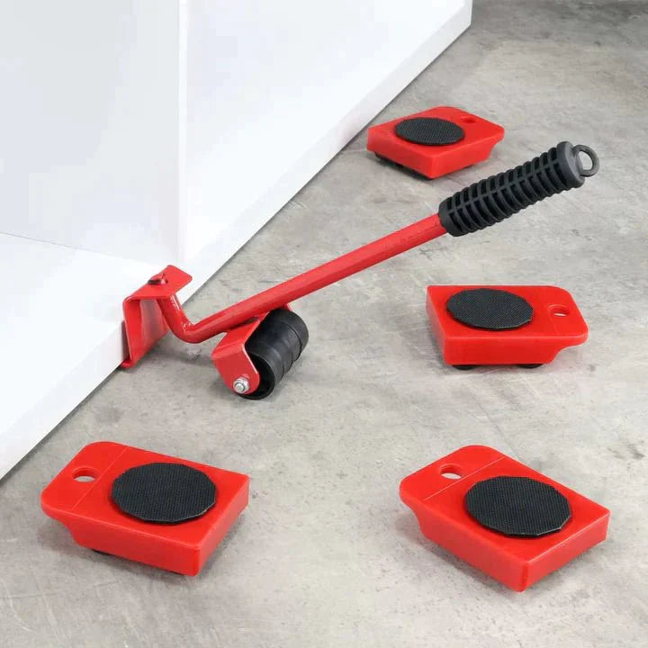 EasyRoller™ Leichtes Rollen-Umzugs-Set