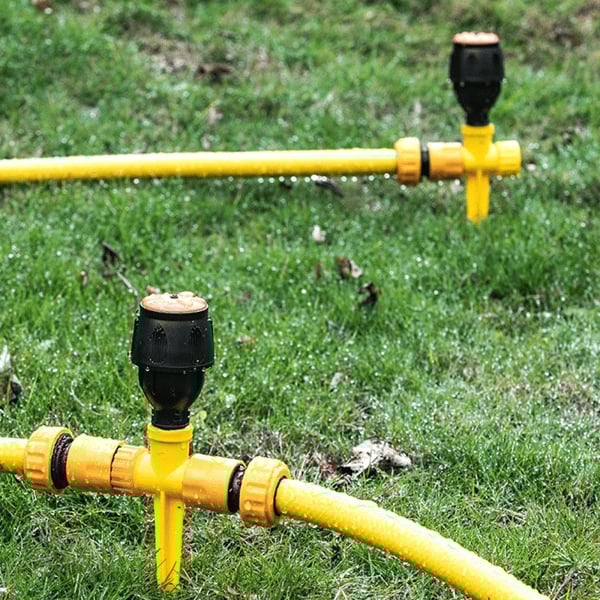 1 + 1 Gratis | AquaClip™ - 360° Verstellbarer Gartensprenger  – verstellbare Bewässerung