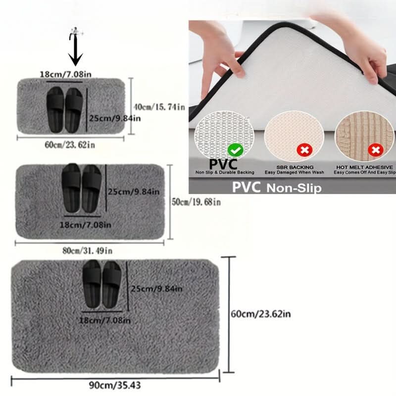 Lonneke Luxus Badematte – Weich, saugfähig & rutschfest