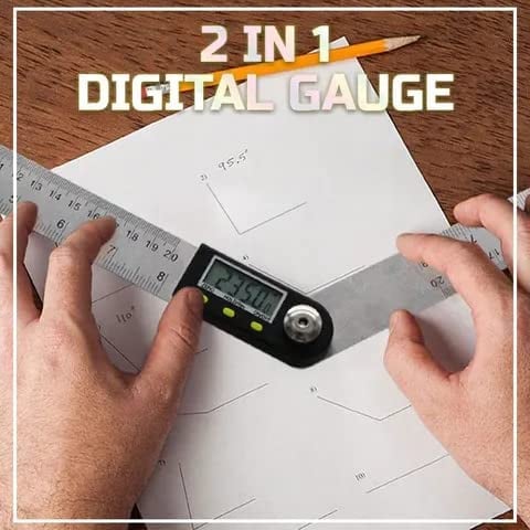 DigiAngle™ - präzise Winkel & Längen erfassen [50% Rabatt]
