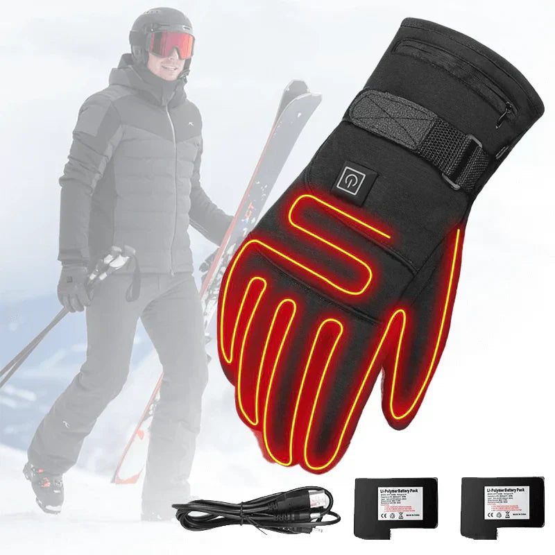 HeatFlex beheizte Outdoor-Handschuhe – wasserdicht, atmungsaktiv & touchscreenfähig