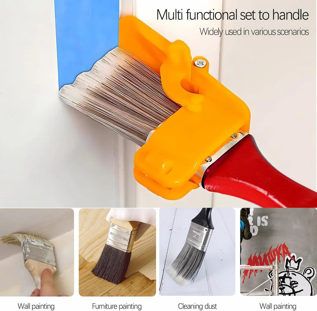 PaintMate™ – Professioneller Kantenstreichpinsel | 1 + 1 Gratis
